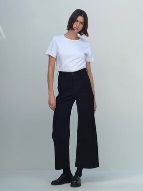 JESSE KAMM Sailor Pant - Black
